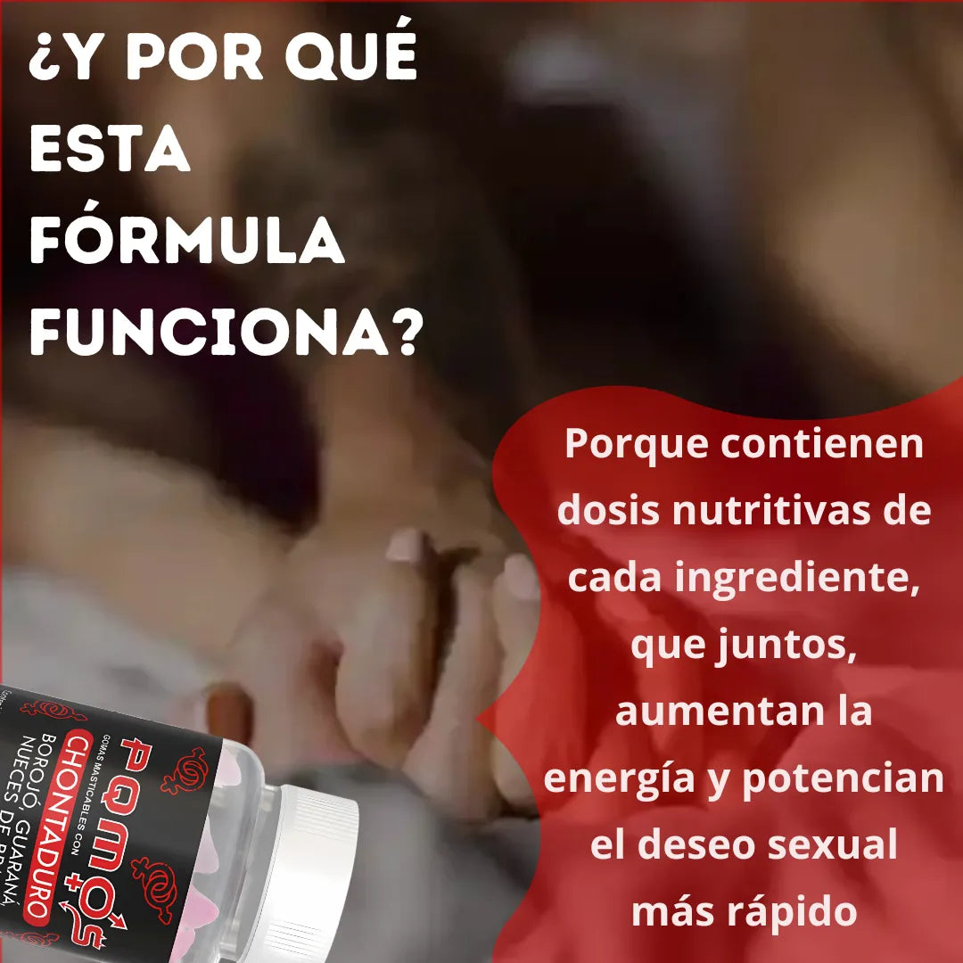 🔥¡Recupera tu energía y vitalidad con las Gomitas Potencializadoras de Chontaduro!🔥