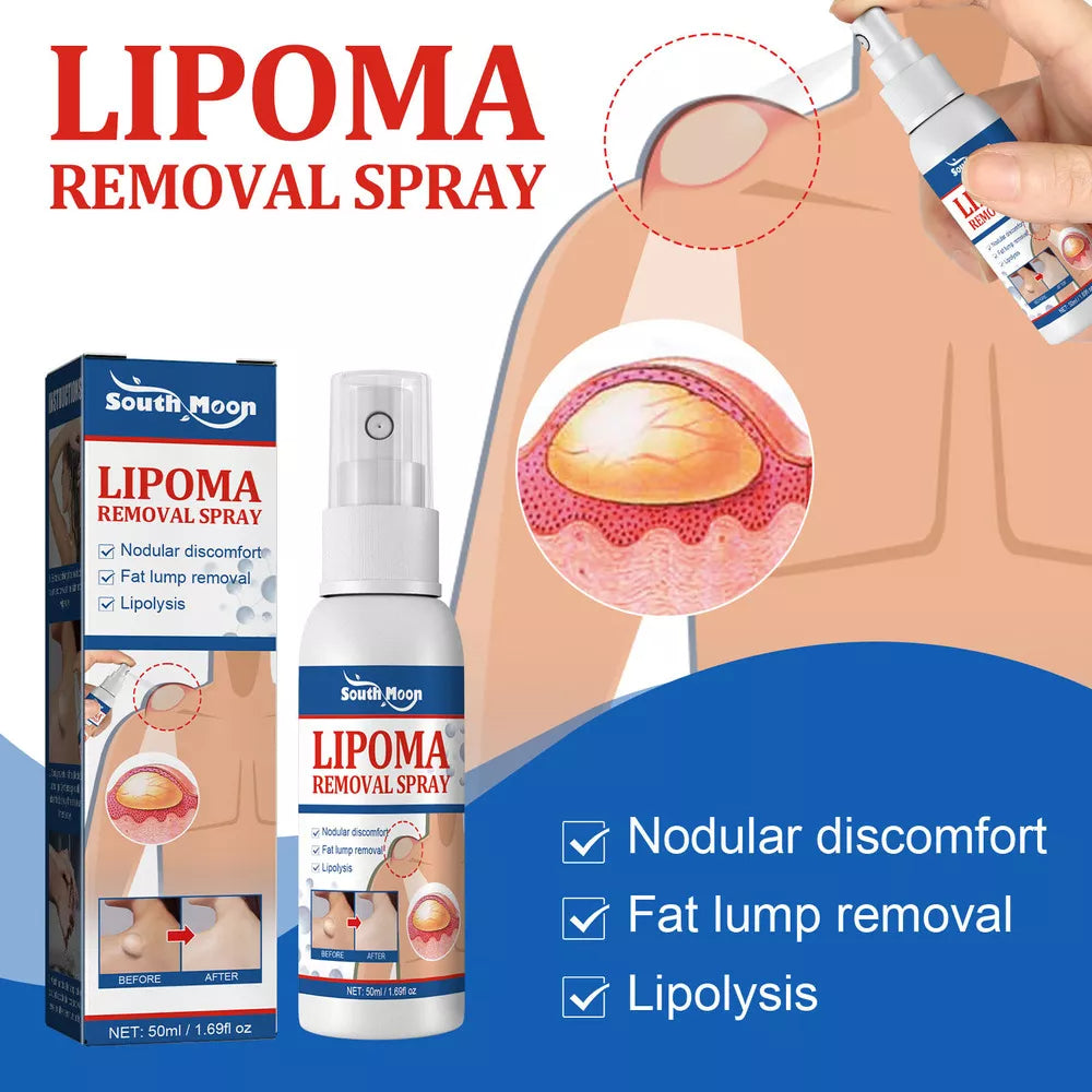 Spray Removedor De Lipomas: Paga 1 Lleva 2