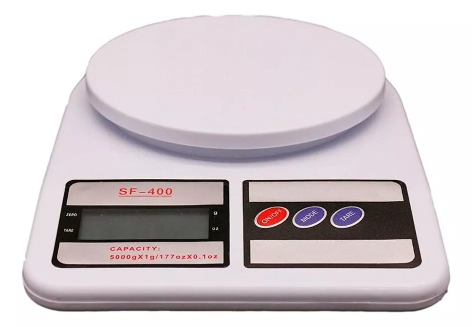 Gramera Digital SF-400: Precisión y Facilidad para tus Recetas