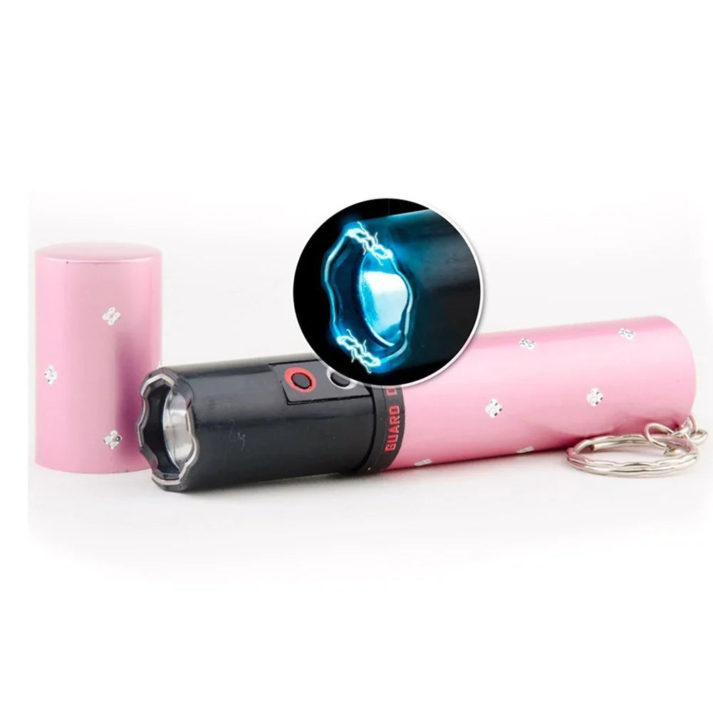 Taser Labial Camuflado: Tu Seguridad al Alcance de un Toque