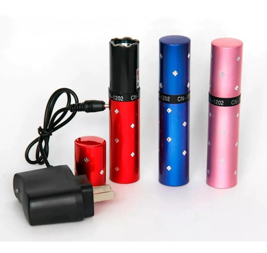 Taser Labial Camuflado: Tu Seguridad al Alcance de un Toque