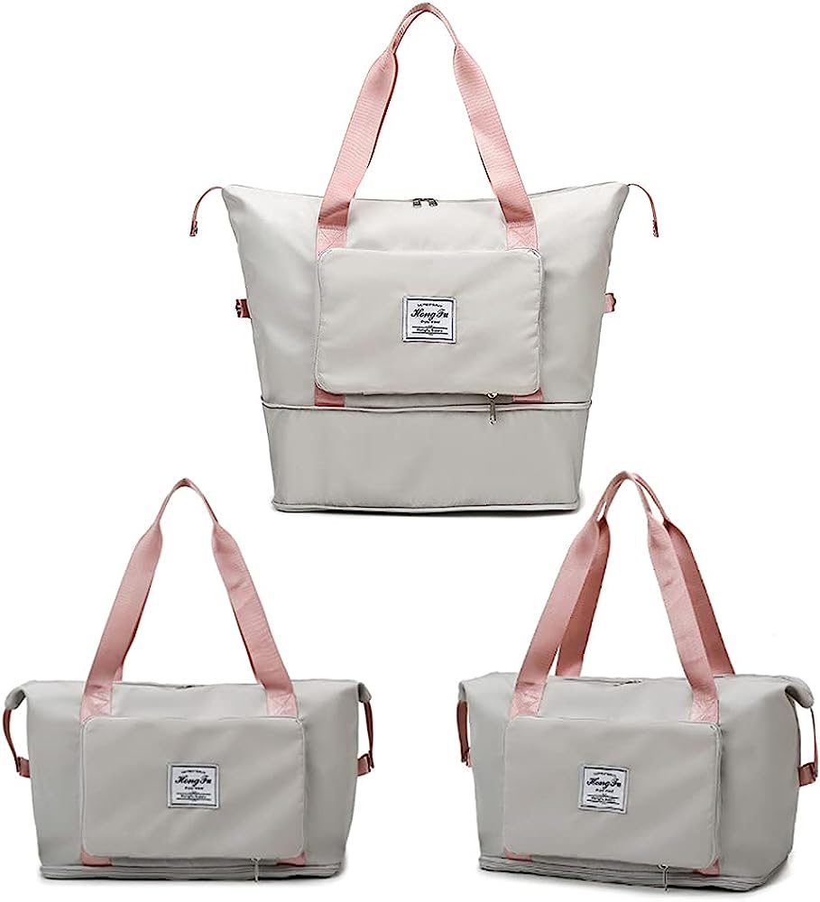 Bolso 3 en 1 Expandible Viajero: Llévalo TODO sin cargar con más
