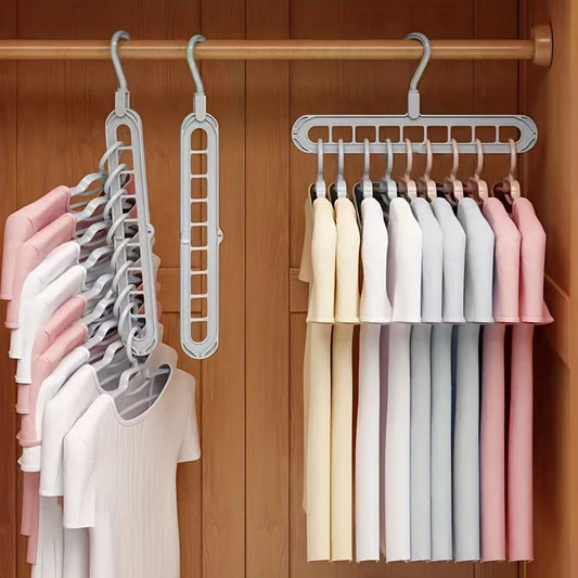 ¡Ganchos milenial: Organiza Tu Ropa en Segundos!