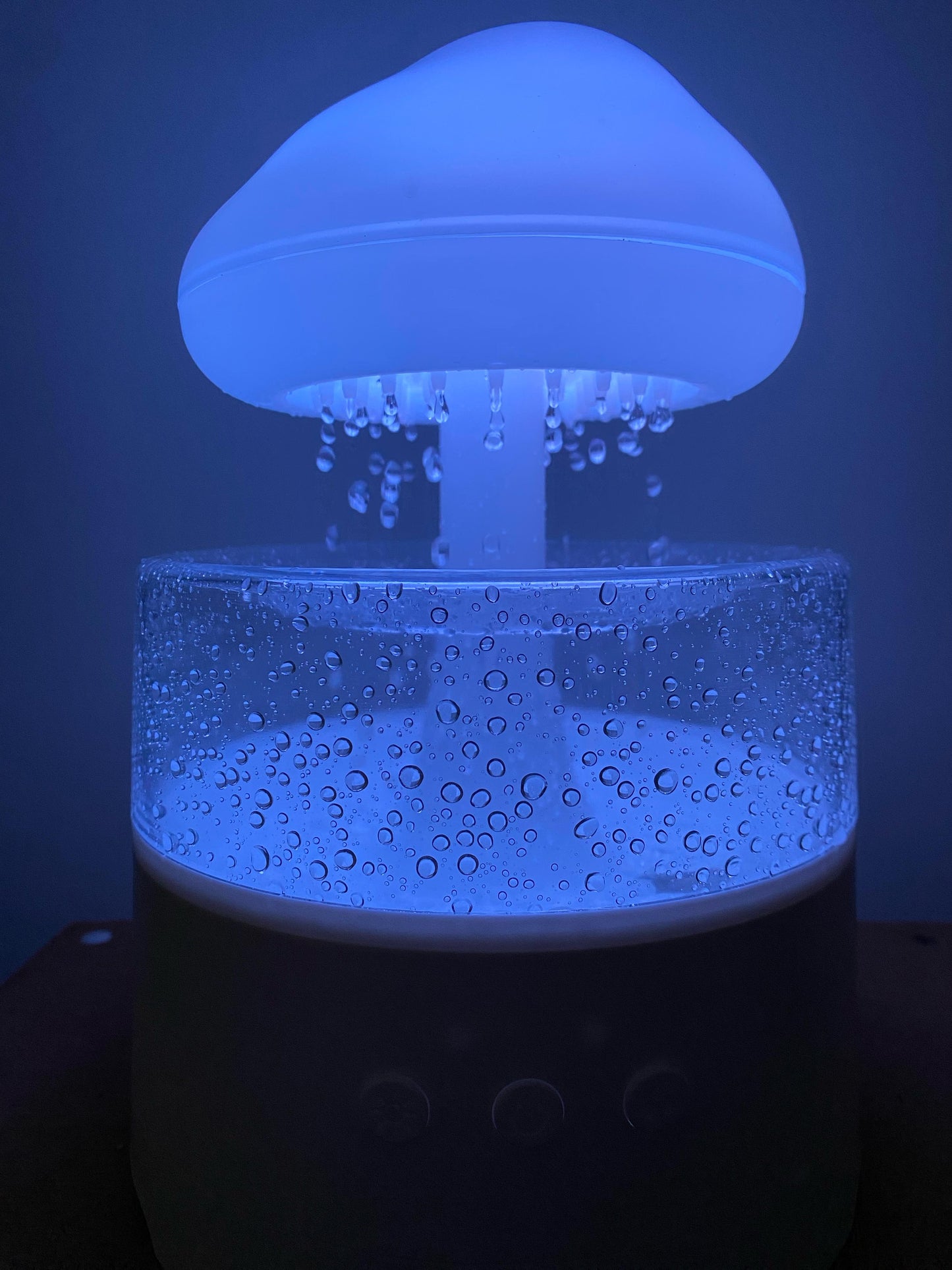 Humidificador Parlante Nube y Lluvia: Relajación, Aromaterapia y Música