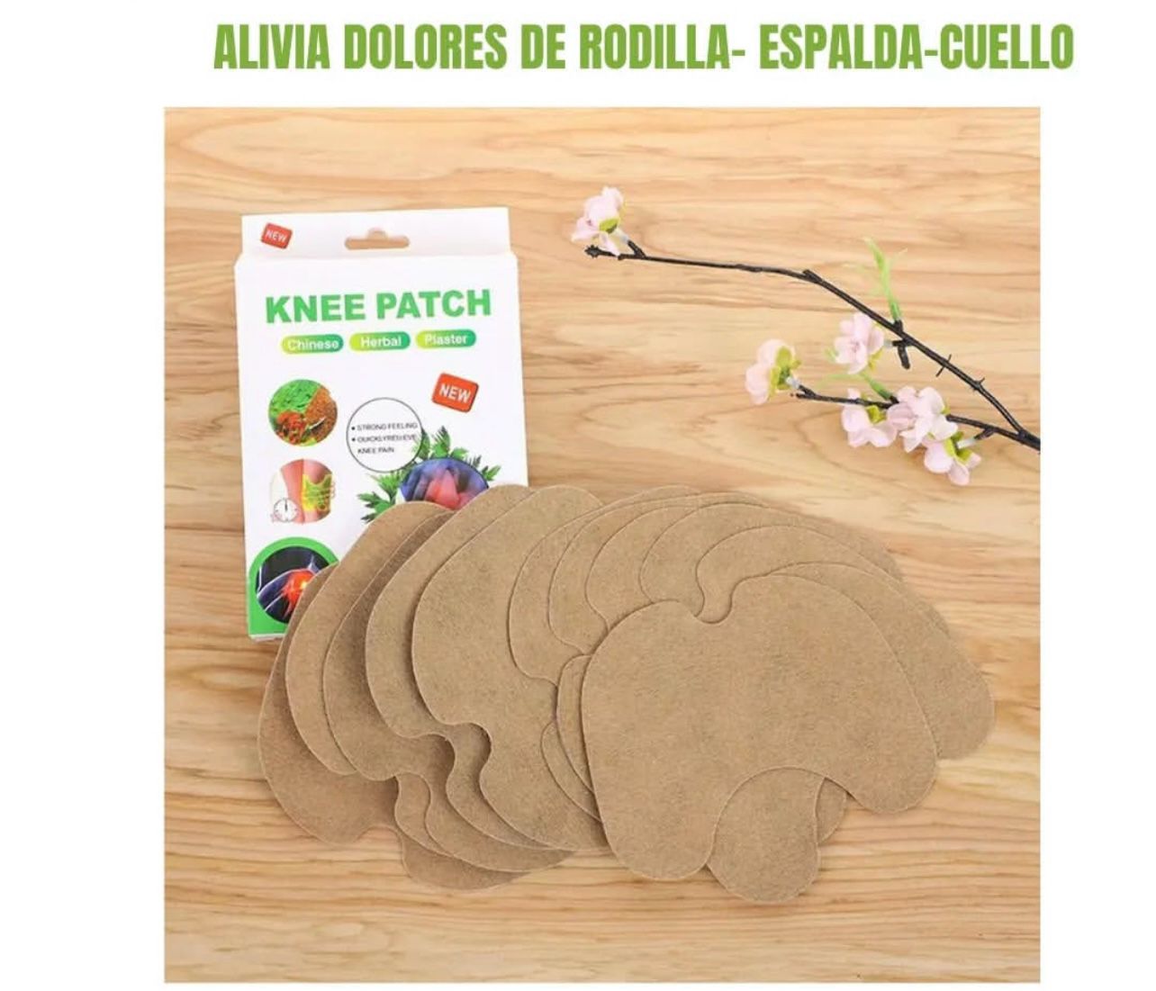 🔥2X1 Parches para dolor de Rodilla🔥