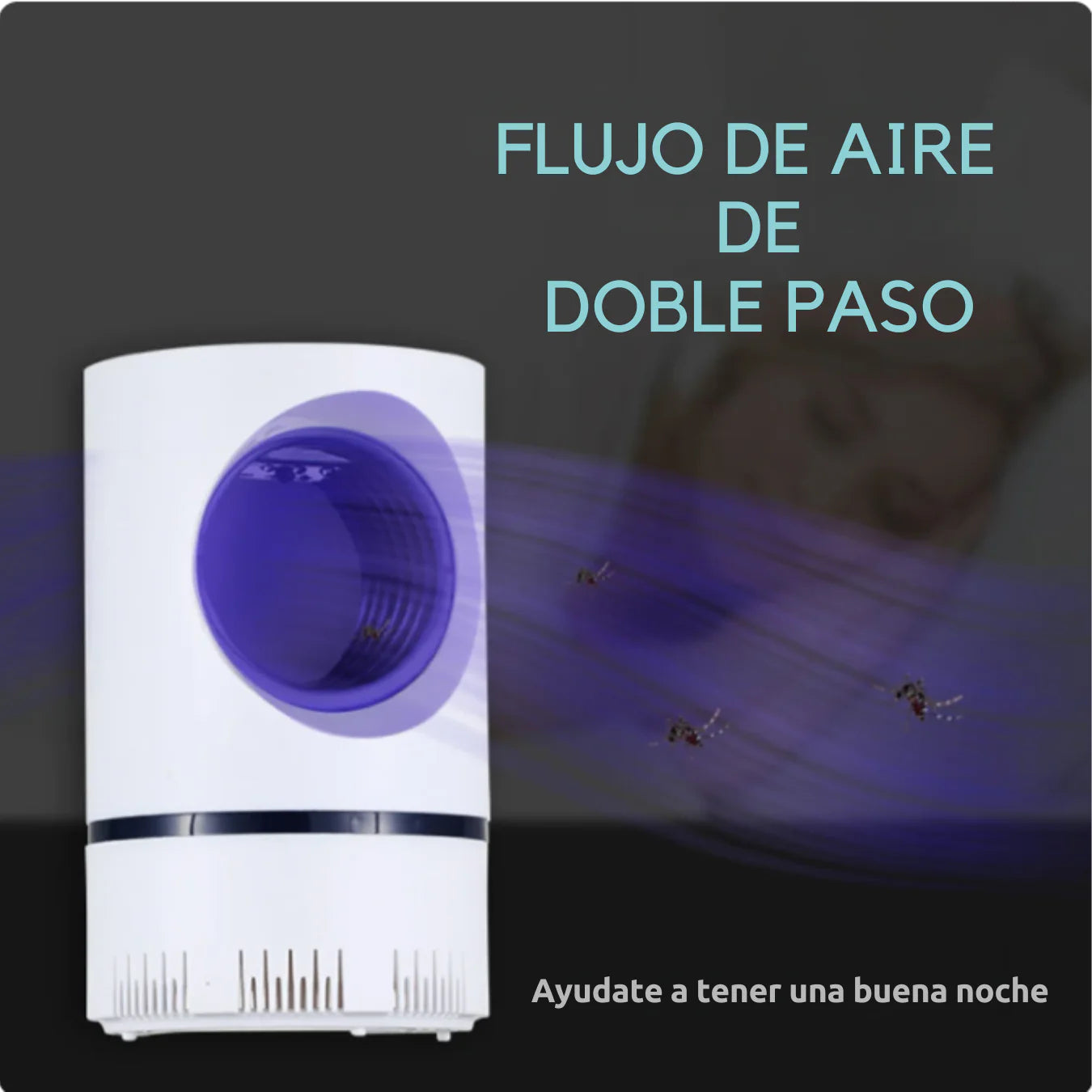 Lámpara UV Mata Mosquitos: ¡Dile Adiós a las Picaduras para Siempre!