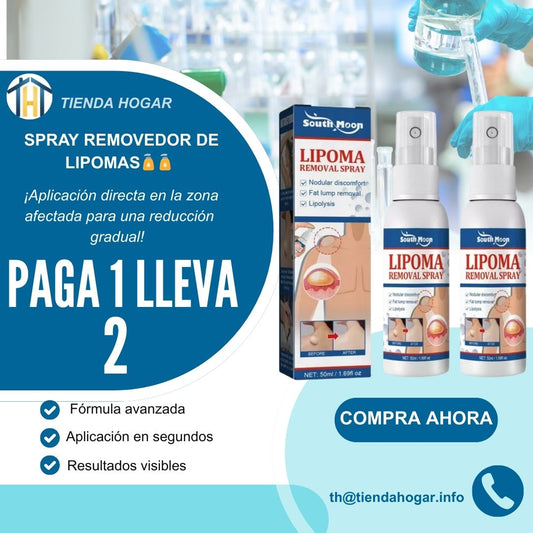 Spray Removedor De Lipomas: Paga 1 Lleva 2