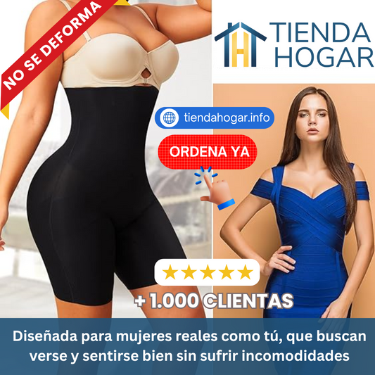 Faja Short Moldeadora: Realza Tu Figura con Comodidad y Estilo