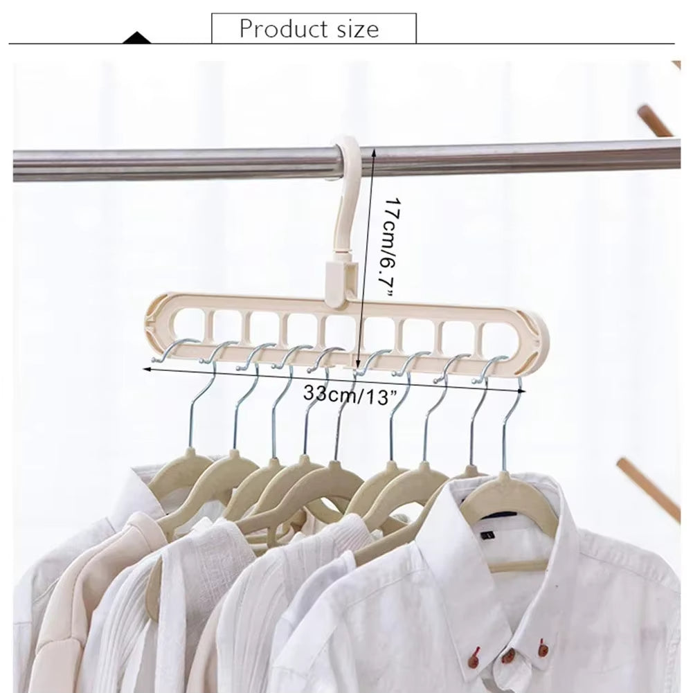 ¡Ganchos milenial: Organiza Tu Ropa en Segundos!