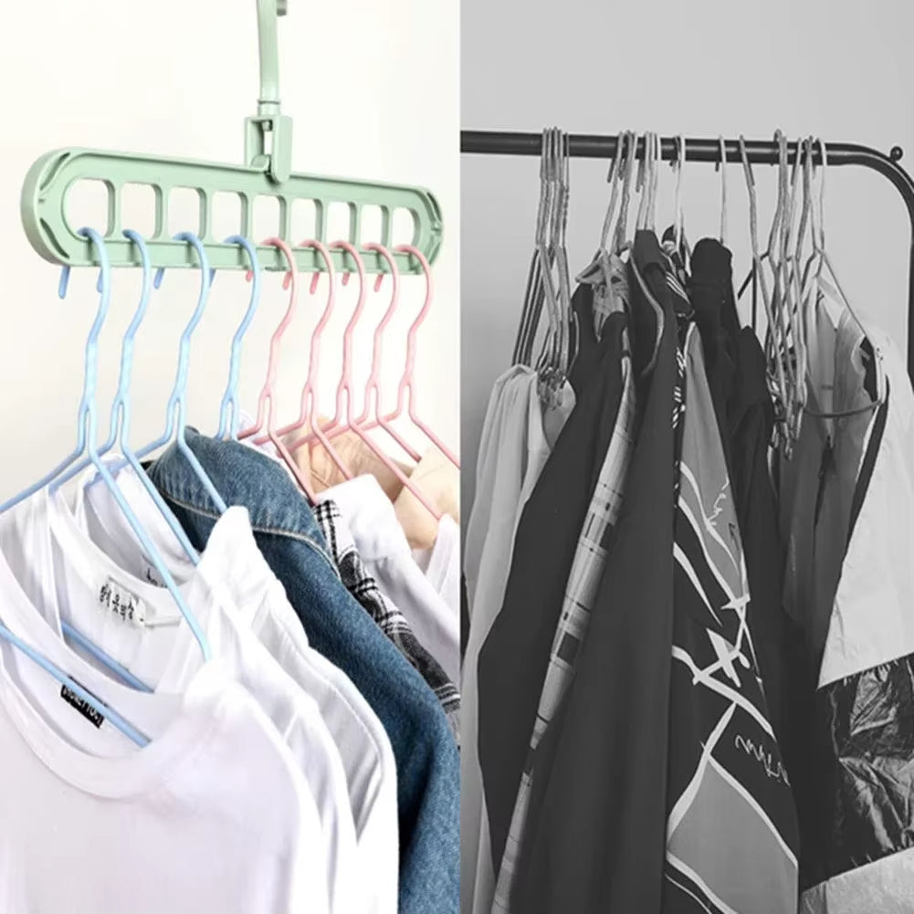 ¡Ganchos milenial: Organiza Tu Ropa en Segundos!