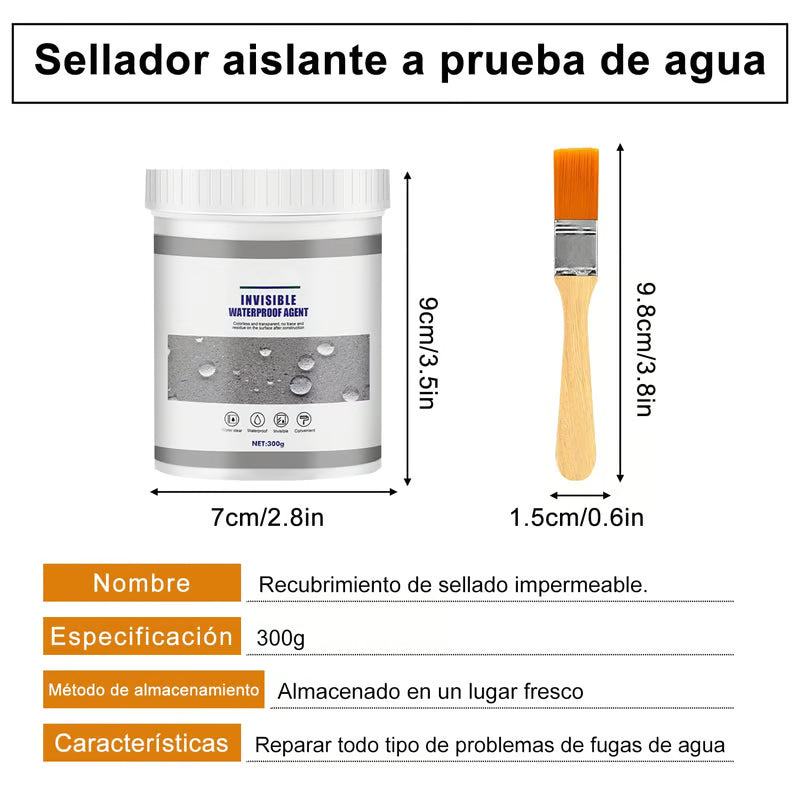 AquaShield : Sellador Impermeabilizante Invisible