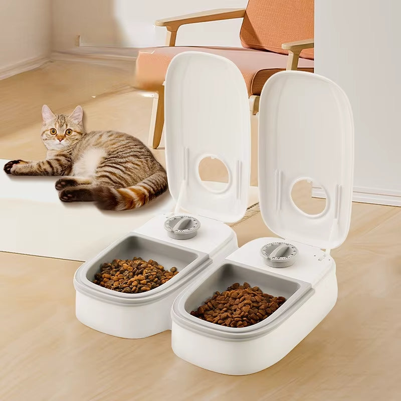 PetTimer: Comedero Automático con Temporizador
