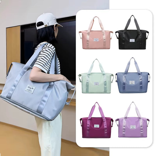 Bolso 3 en 1 Expandible Viajero: Llévalo TODO sin cargar con más