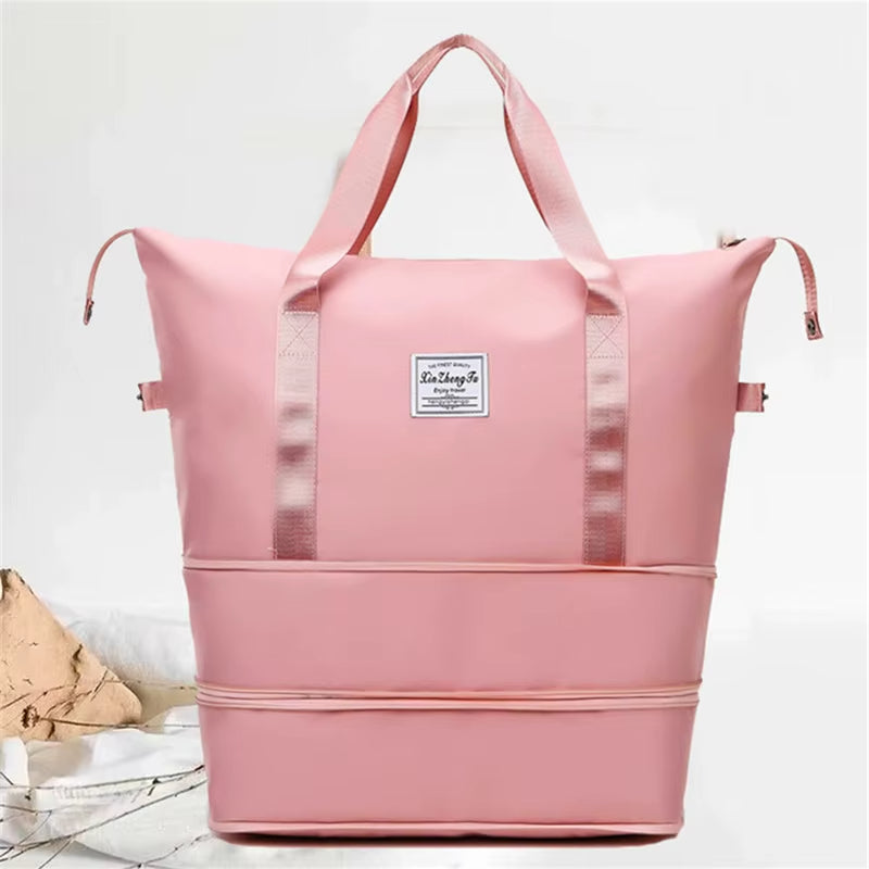 Bolso 3 en 1 Expandible Viajero: Llévalo TODO sin cargar con más