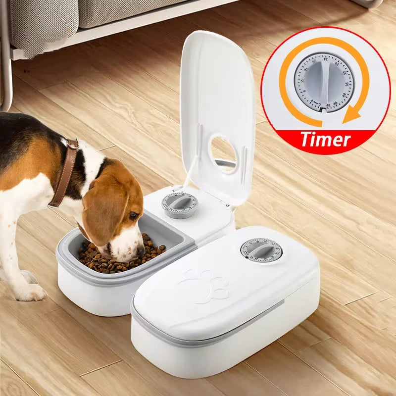 PetTimer: Comedero Automático con Temporizador
