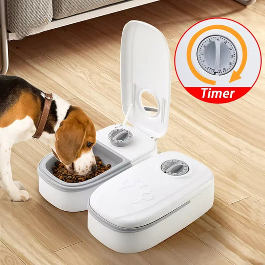 PetTimer: Comedero Automático con Temporizador
