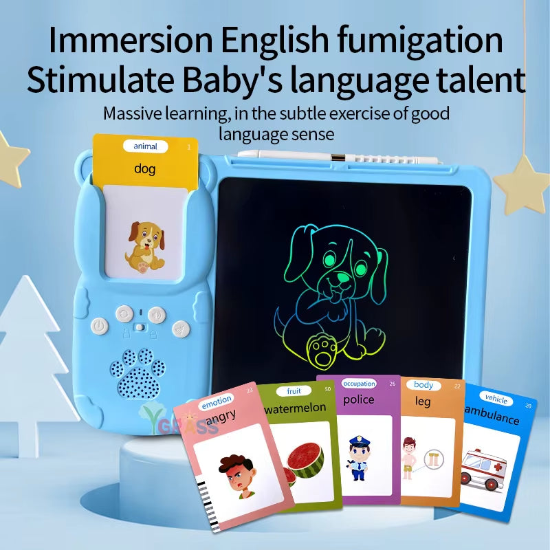 WordFun: Lector Interactivo de Palabras en Inglés para Niños