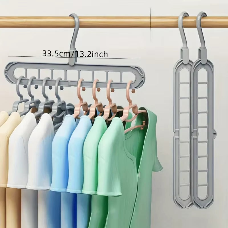 ¡Ganchos milenial: Organiza Tu Ropa en Segundos!