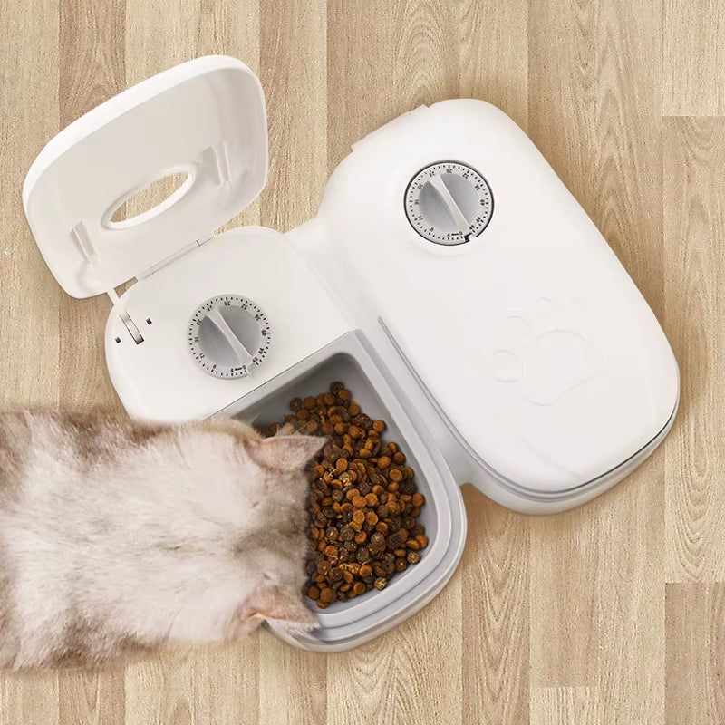 PetTimer: Comedero Automático con Temporizador