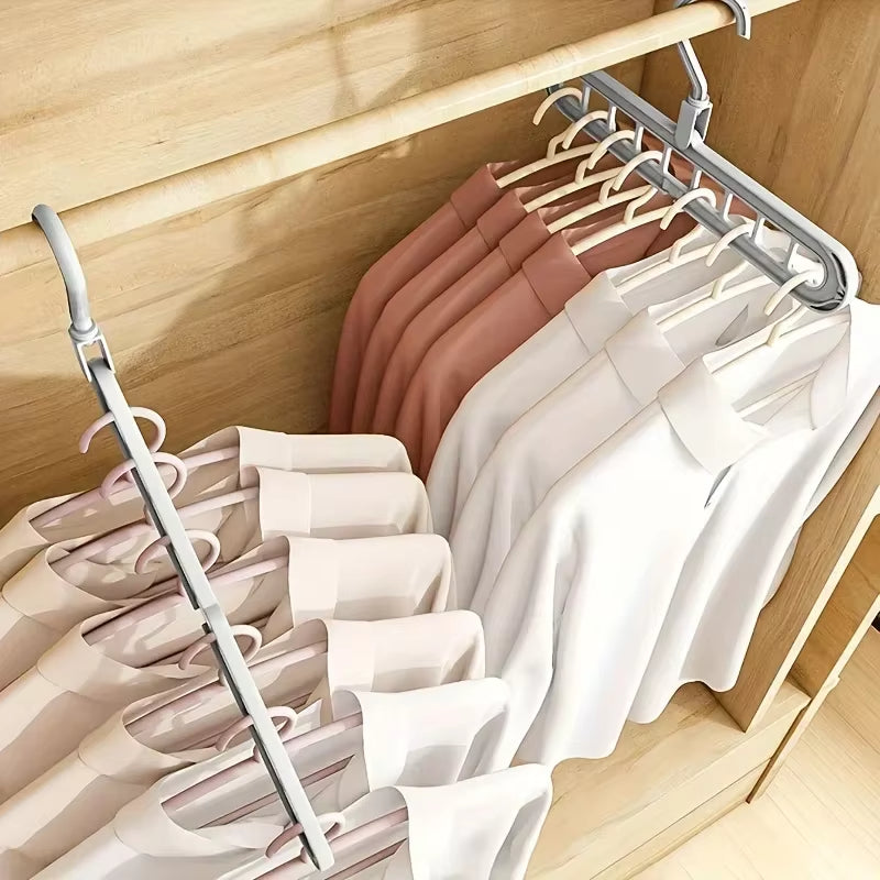 ¡Ganchos milenial: Organiza Tu Ropa en Segundos!