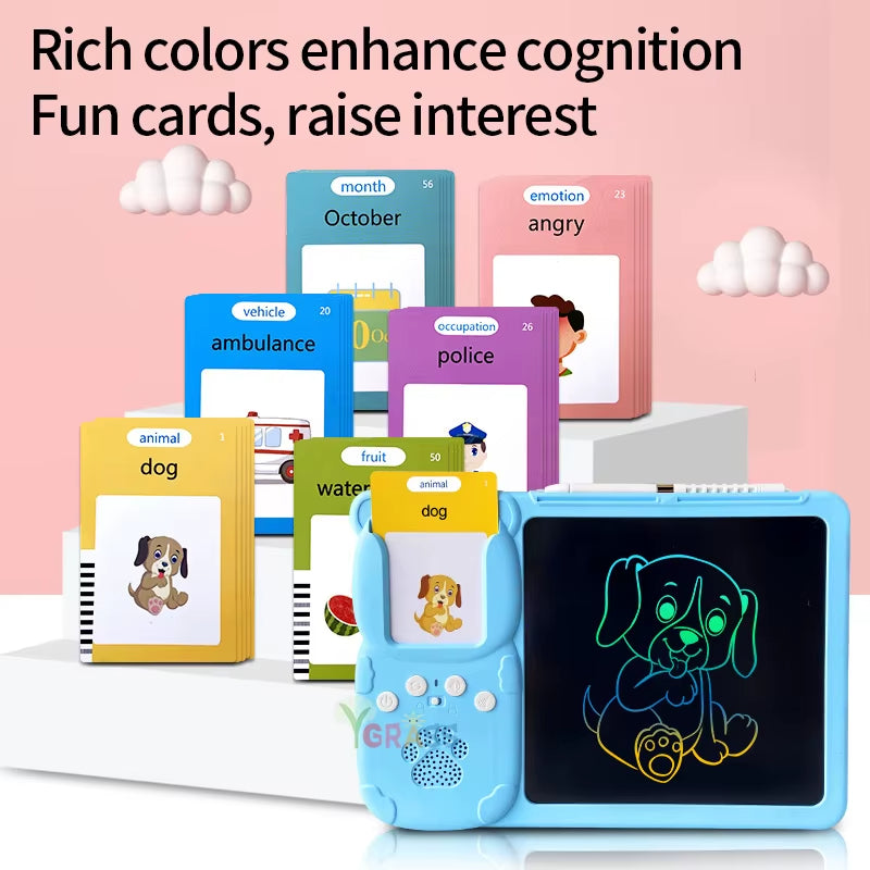 WordFun: Lector Interactivo de Palabras en Inglés para Niños