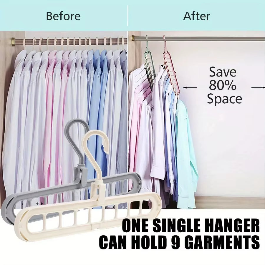 ¡Ganchos milenial: Organiza Tu Ropa en Segundos!
