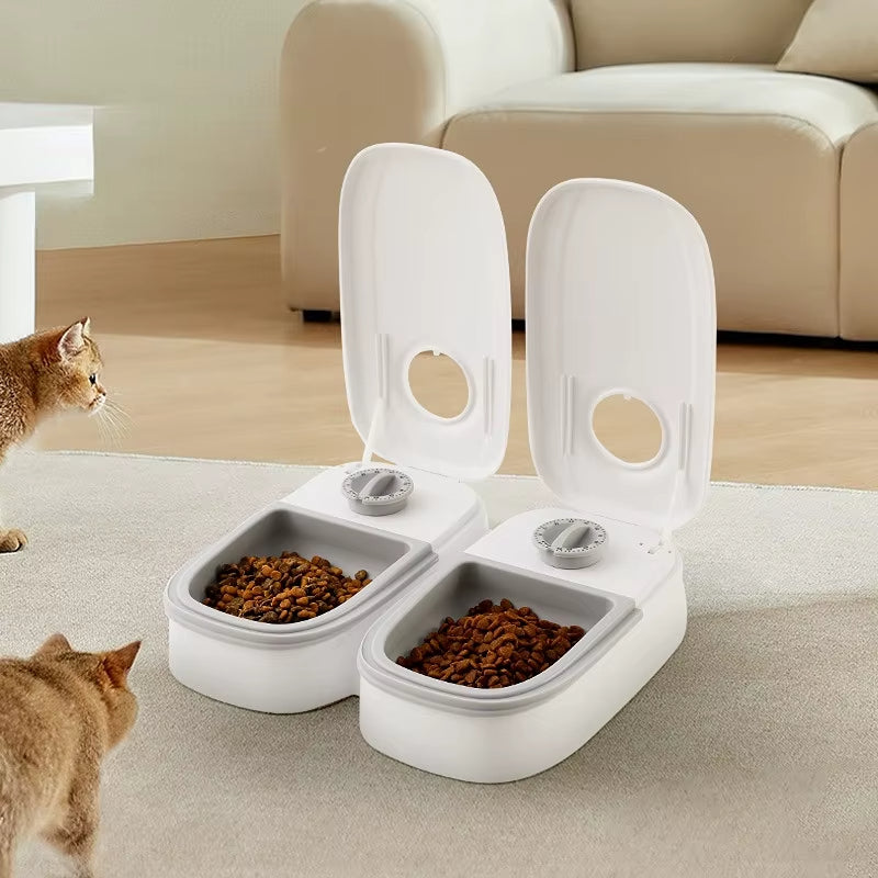 PetTimer: Comedero Automático con Temporizador