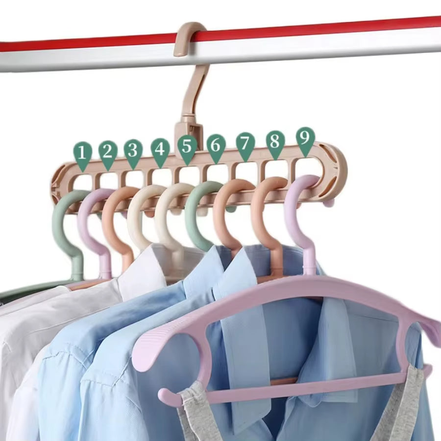 ¡Ganchos milenial: Organiza Tu Ropa en Segundos!