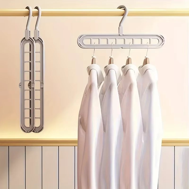 ¡Ganchos milenial: Organiza Tu Ropa en Segundos!