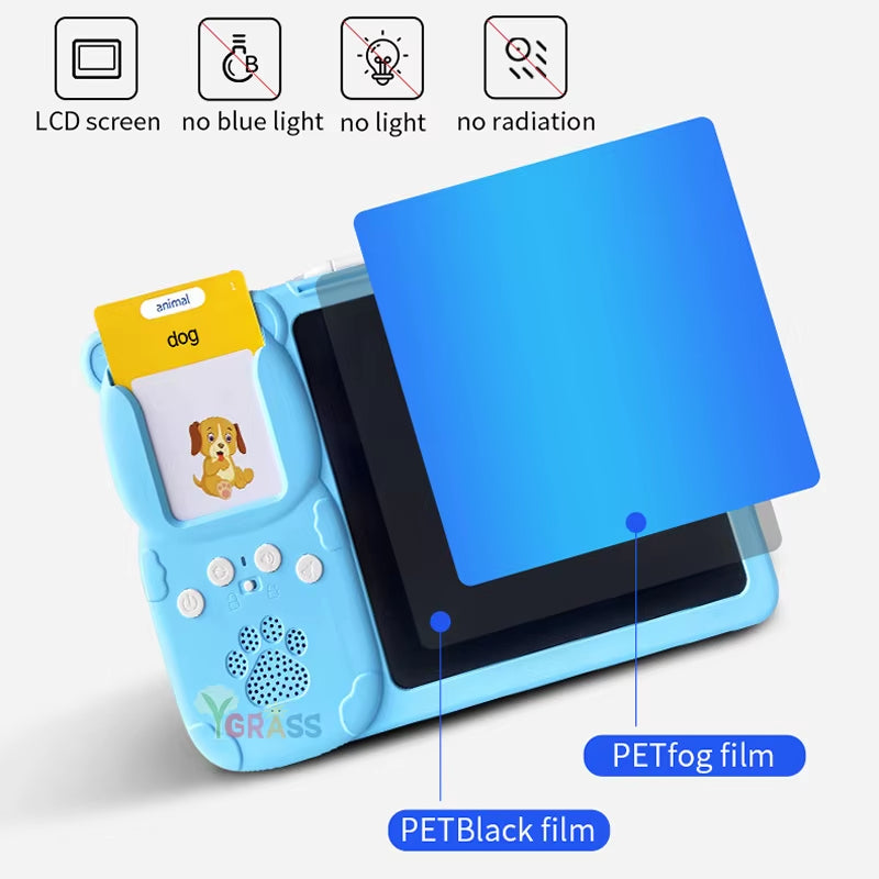 WordFun: Lector Interactivo de Palabras en Inglés para Niños