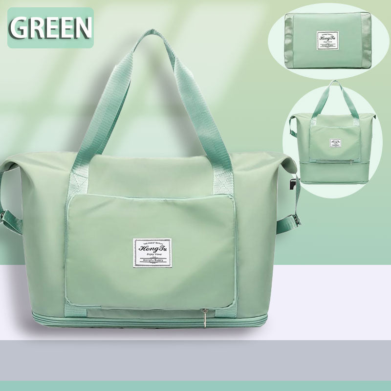 Bolso 3 en 1 Expandible Viajero: Llévalo TODO sin cargar con más