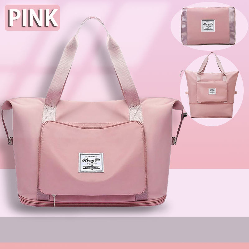Bolso 3 en 1 Expandible Viajero: Llévalo TODO sin cargar con más