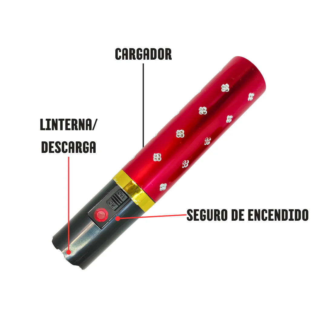 Taser Labial Camuflado: Tu Seguridad al Alcance de un Toque