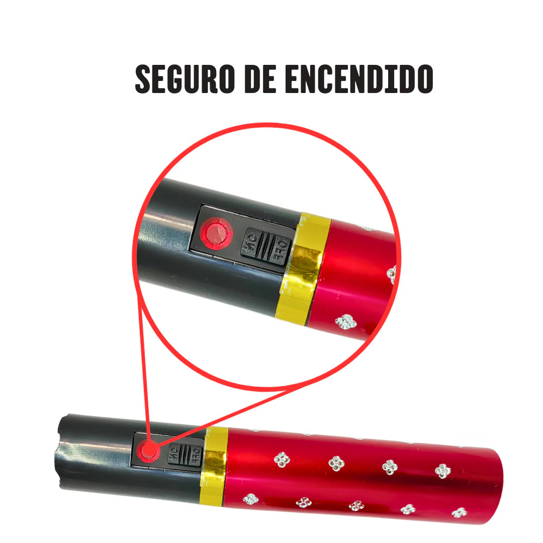 Taser Labial Camuflado: Tu Seguridad al Alcance de un Toque
