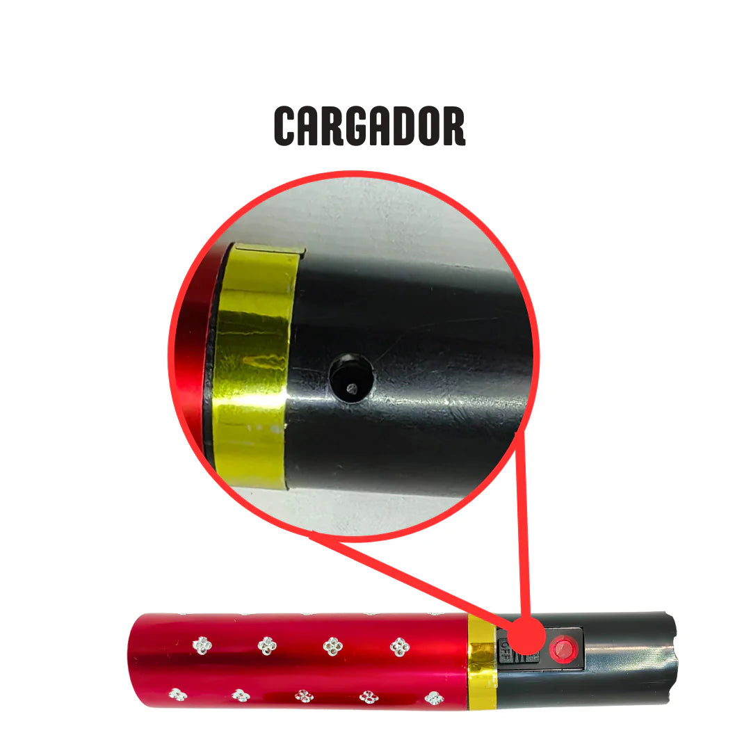 Taser Labial Camuflado: Tu Seguridad al Alcance de un Toque