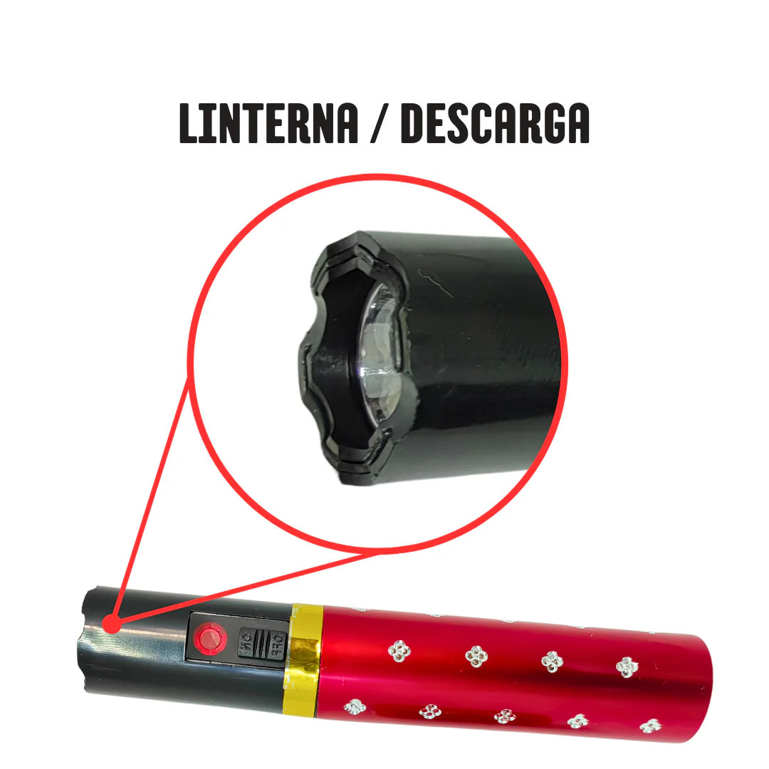 Taser Labial Camuflado: Tu Seguridad al Alcance de un Toque
