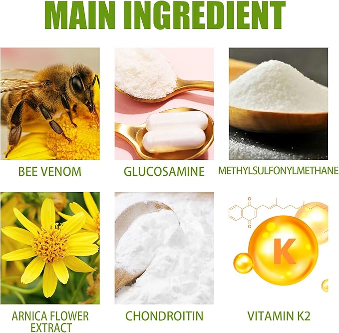 Crema Beevenom: Alivio Natural para Tus Articulaciones - ¡Llévate 2 por el Precio de 1!